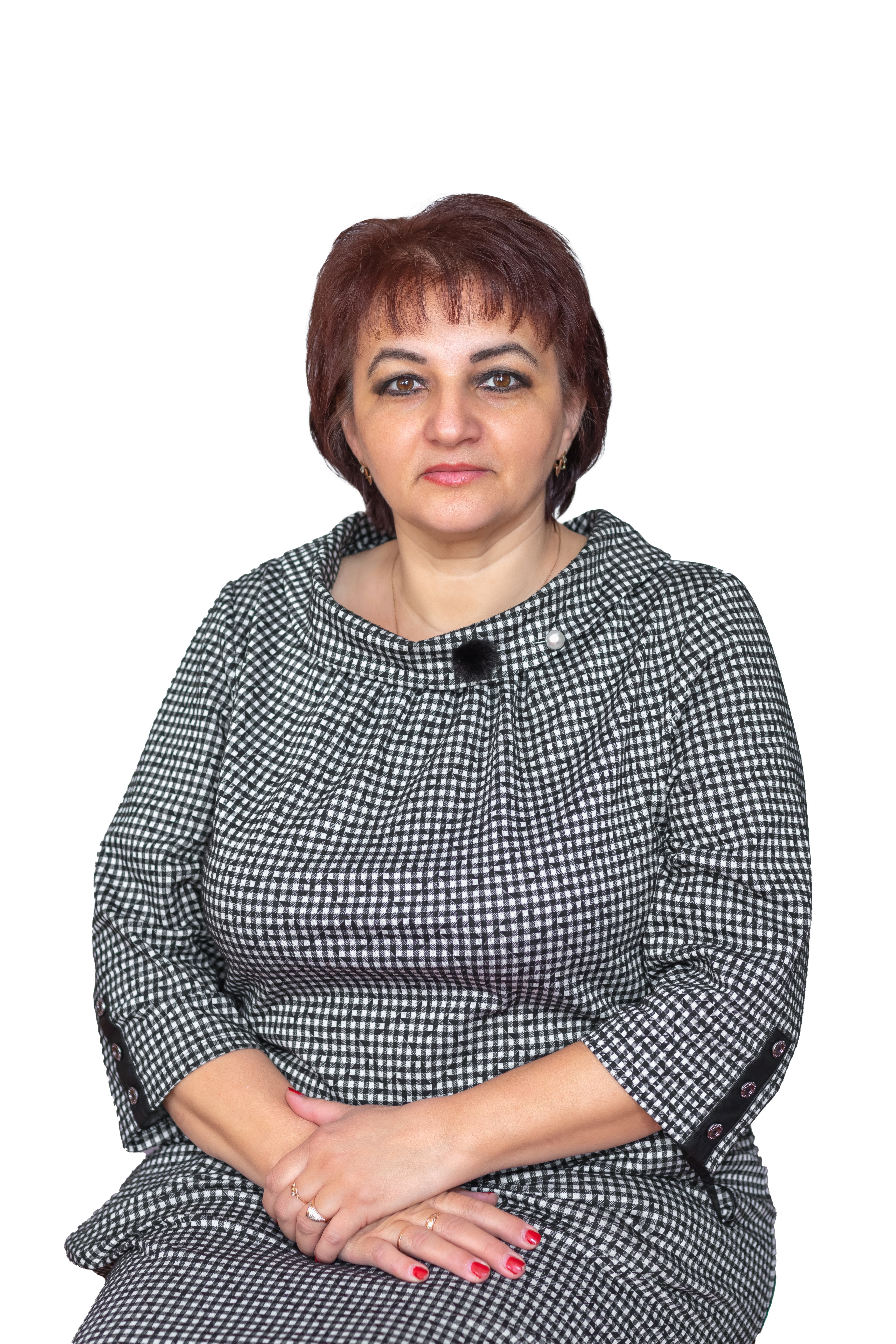 Милютина  Елена Викторовна.