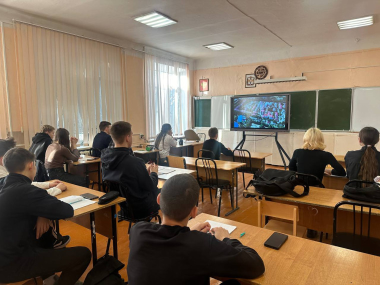 «Россия – мои горизонты. Россия комфортная: строительство и архитектура».