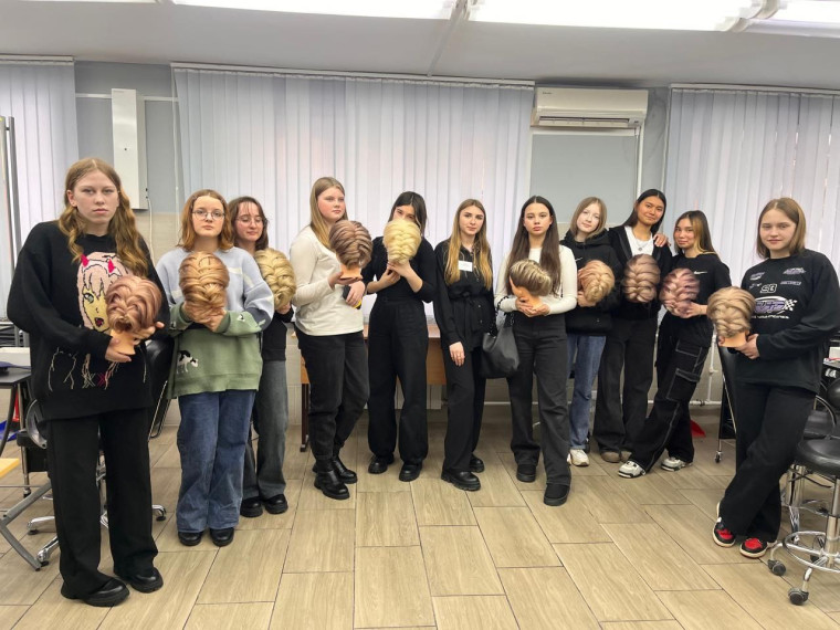 Профессиональные пробы на базе Омского технологического колледжа.